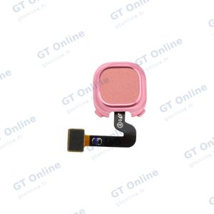 Lecteur Empreinte Premium Samsung Galaxy A9 2018 A920 Rose