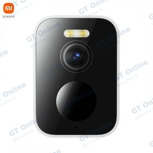Caméra de Surveillance IA sans Fil Extérieure Xiaomi BW300 3MP 2K Wi-Fi avec Batterie 4900mAh BHR8303GL Blanc