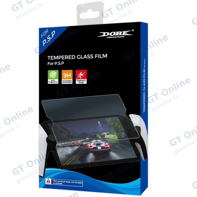 Films de protection verre trempé pour PlayStation Portal DOBE TP5-3576 (lot de 2)