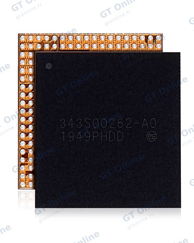 Pièce à microsouder pour Apple iPad Pro 11" 2e génération (2020) (343S00262)