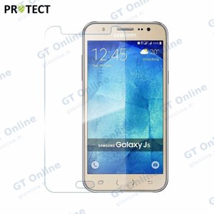 Verre Trempé Classique PROTECT pour Samsung Galaxy J5 2015 J500 Transparent