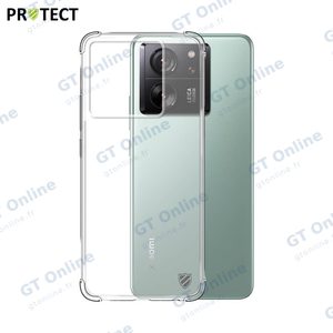 Coque Silicone Renforcée PROTECT pour Xiaomi 13T/13T Pro Transparent