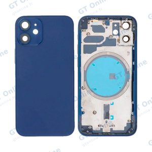 Coque de Réparation Apple iPhone 12 Mini (Without Parts) Bleu