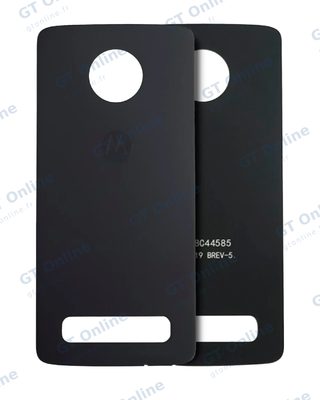 Vitre arrière pour Motorola Moto Z4 (XT1980-3 / XT1980-4 / 2019) (origine, gris)