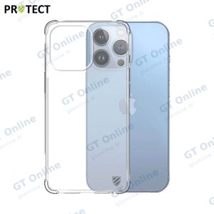 Coque Silicone Renforcée PROTECT pour Apple iPhone 13 Pro Transparent