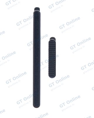 Nappe volume pour Motorola Moto G7 Play (XT1952 / 2019) (version internationale, bleu)
