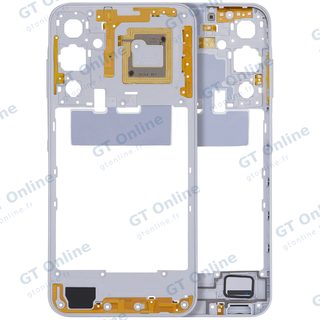 Châssis pour Samsung Galaxy A25 5G (A256 / 2023) (bleu Fantasy)