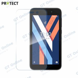 Verre Trempé Classique PROTECT pour Wiko Y52 Transparent