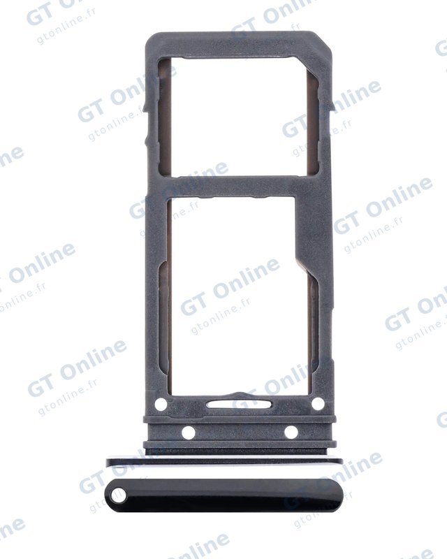 Tiroir double SIM pour Samsung Galaxy S8 / S8 Plus (noir minuit)