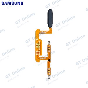 Lecteur Empreinte Original Samsung Galaxy Tab S7 Wi-Fi T870/Galaxy Tab S7 4G T875 GH96-13643A Noir