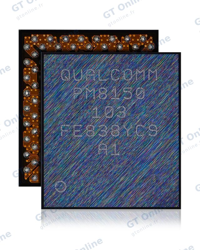 Pièce à microsouder pour Samsung Galaxy S10 / S10E / S10 Plus / Note 10 / Note 10 Plus (PM8150)