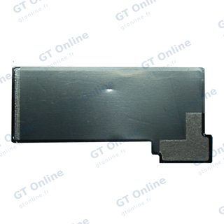 Plaque et visserie pour Motorola Thinkphone (XT2309 / 2023) (origine) — Haut-parleur Graphite blindage thermique