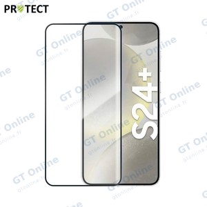 Verre Trempé Intégral PROTECT pour Samsung Galaxy S24 Plus 5G S926 Noir