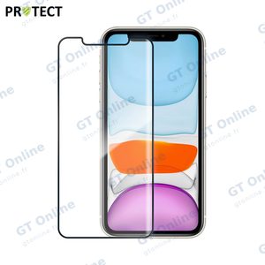 Verre Trempé HD PROTECT pour Apple iPhone 11/iPhone XR Transparent