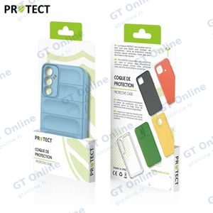 Coque de Protection IX008 PROTECT pour Samsung Galaxy A36 5G A366/Galaxy A56 5G A566 Bleu Clair — vue 2