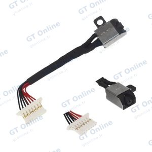 Connecteur Prise d'Alimentation DC Jack (4,5cm) pour Dell Vostro 5471, Inspiron 5370 — vue 2