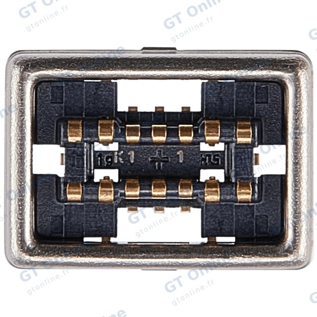 Connecteur FPC d’antenne mmWave à souder pour Samsung Galaxy S22 / S22 Ultra 5G / S23 / S23 Plus / S23 Ultra 5G / S24 / S24 Plus / S24 Ultra 5G (6 Pin)