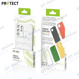 Coque de Protection IX008 PROTECT pour Samsung Galaxy S23 Ultra 5G S918 Blanc — vue 2