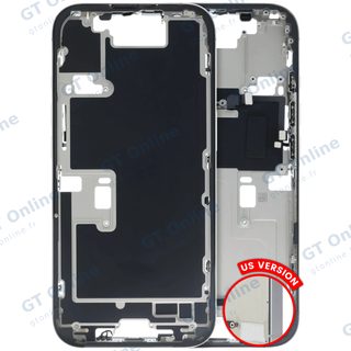 Châssis pour Apple iPhone 16 Pro (version US, origine d'occasion — grade B, Natural Titanium)