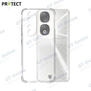Coque Silicone Renforcée PROTECT pour Honor 90 5G Transparent
