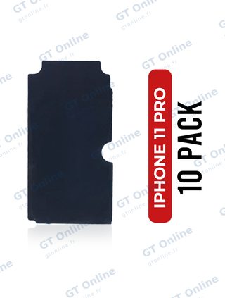 Plaque et visserie pour Apple iPhone 11 Pro (lot de 10)