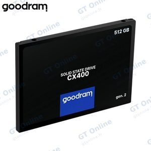 Disque Dur SSD Goodram CX400 GEN.2 SATA III 2,5″ 512GB SSDPR-CX400-512-G2 — vue 2