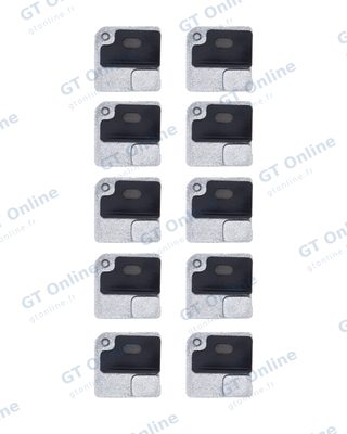Support de nappe flash / alimentation pour Apple iPhone 12 (blanc, lot de 10)