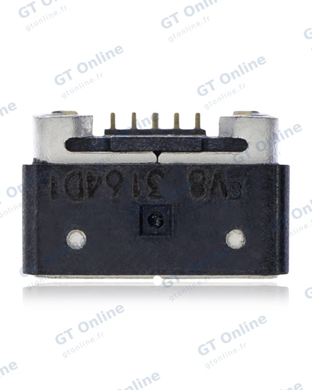 Connecteur de charge à souder — format Micro A, 5 broches, 4 points de fixation (C272)