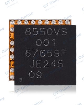 Circuit intégré de gestion d’alimentation pour Samsung Galaxy S23 Series / S24 Series / S25 Series (PM8550VS-001)