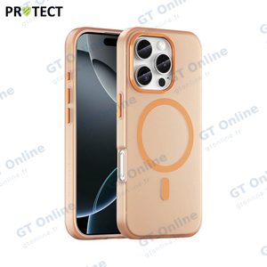 Coque de Protection MF-006 MagSafe PROTECT pour Apple iPhone 16 Pro Orange