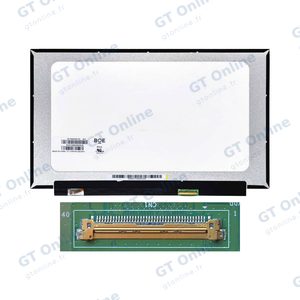 Dalle Ordinateur Portable 15.6" Slim HD (1366x768) LCD 60Hz Touch, 40pin à Droite EDP, sans Fixations