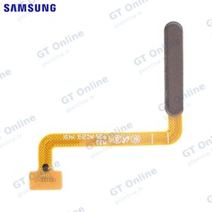 Lecteur Empreinte Original Samsung Galaxy M33 5G M336 GH96-15066B Marron