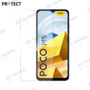 Verre Trempé Classique PROTECT pour Xiaomi Poco M5 Transparent