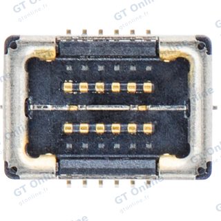 Connecteur FPC d’antenne à souder pour Apple iPhone X (JUAT1_K WiFi: 12 Pin)