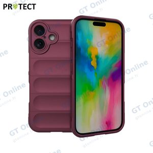Coque de Protection IX008 PROTECT pour Apple iPhone 16 Prune