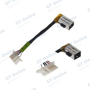 Connecteur Prise d'Alimentation DC Jack (4,5cm) pour HP Pavilion X360 15-ER — vue 2