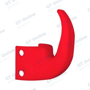 Crochet pour Barre de Direction Segway-Ninebot Kickscooter MAX G30/Kickscooter MAX G2 E (Max-43B Red) Rouge