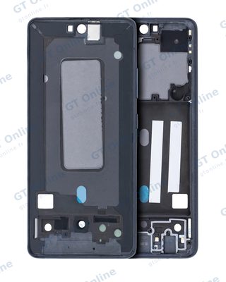Châssis pour Samsung Galaxy A51 5G (A516 / 2020) (hors Verizon 5G UW) (noir Prism Cube)