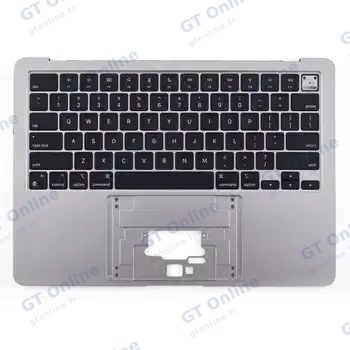 Coque pour Apple MacBook Air 13" A2681 (2022) (origine, gris sidéral)