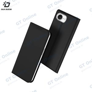 Housse de Protection Skin Pro Dux Ducis pour Apple iPhone 16e Noir