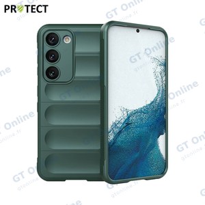 Coque de Protection IX008 PROTECT pour Samsung Galaxy S23 5G S911 Vert Foncé