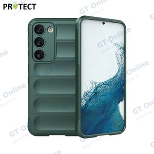 Coque de Protection IX008 PROTECT pour Samsung Galaxy S23 5G S911 Vert Foncé