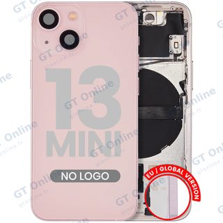 Châssis pour Apple iPhone 13 Mini (version EU, compatible premium, rose)