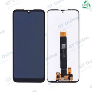 Écran Tactile Original reconditionné Motorola Moto E6 Plus Noir