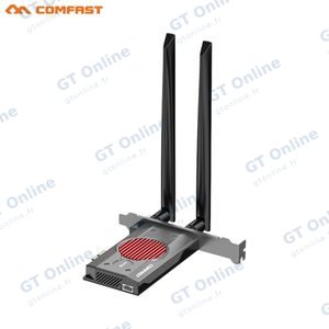 Carte WiFi PCI-E Comfast CF-BE200 MAX Wifi 7 + Bluetooth (8774 Mbps)