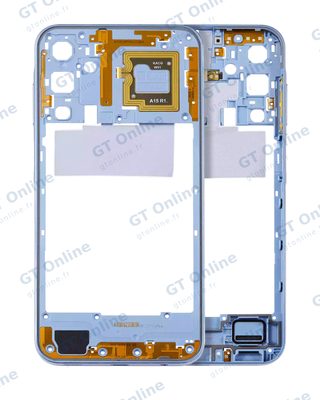 Châssis pour Samsung Galaxy A15 (A155 / 2023) (bleu Optimistic)