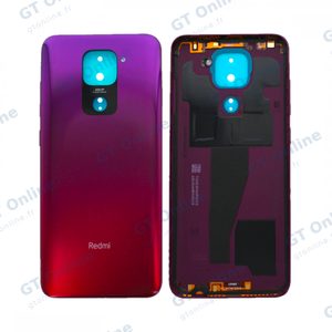 Cache Arrière Premium Xiaomi Redmi Note 9 Rouge