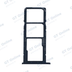 Tiroir Sim Premium Huawei Y6 2019 Honor 8A Noir