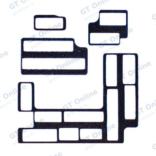 Adhésif isolant de carte mère pour Apple iPhone 13 Pro (lot de 4, lot de 10)