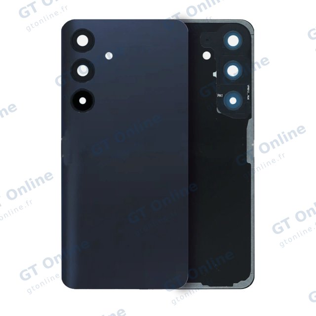 Vitre arrière pour Samsung Galaxy S25 Plus 5G (pack service origine, Navy)